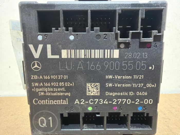 Centrale Deurvergrendelings Module Mercedes B-Klasse