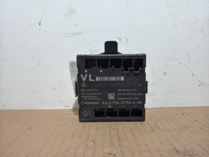 Centrale Deurvergrendelings Module Mercedes B-Klasse