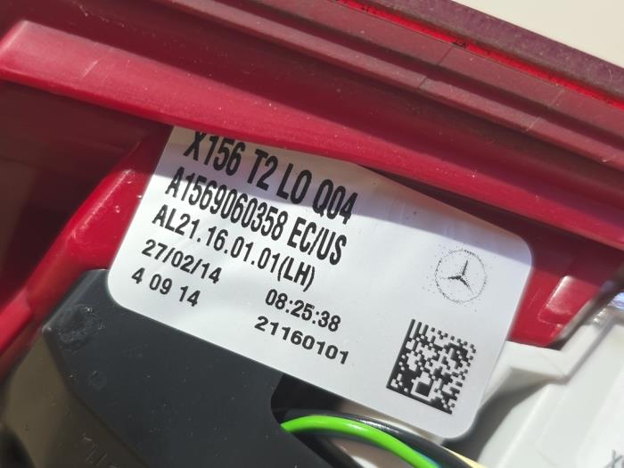 Rücklicht links Mercedes GLA