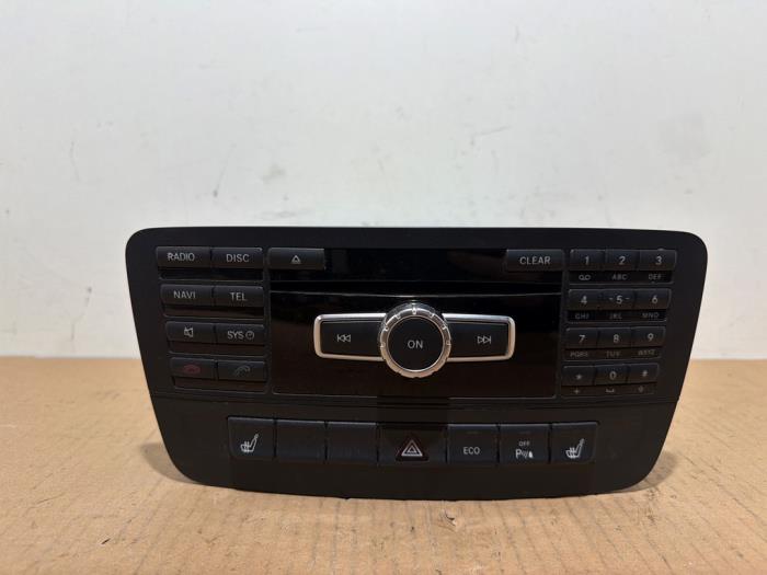 Radio Mercedes GLA
