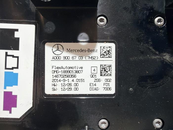 Binnenverlichting voor Mercedes GLA