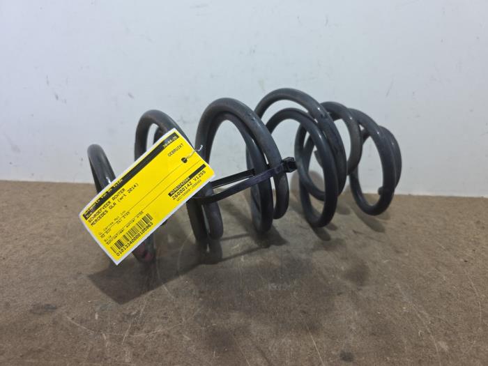 Rear coil spring Mercedes GLA