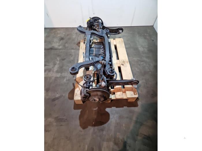 Achteras voorwielaandrijving Mercedes GLA