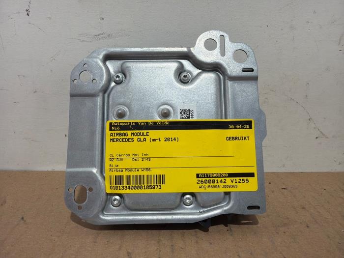 Airbag Module Mercedes GLA