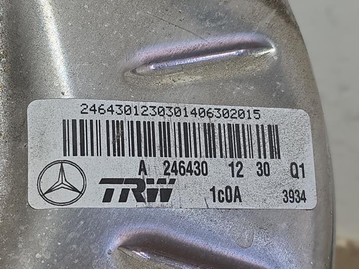 Bremskraftverstärker Mercedes GLA