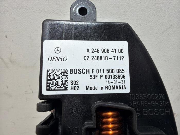 Heizung Widerstand Mercedes GLA