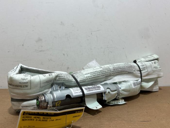 Airbag hemel rechts Mercedes E-Klasse