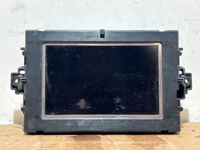 Navigation display Mercedes C-Klasse