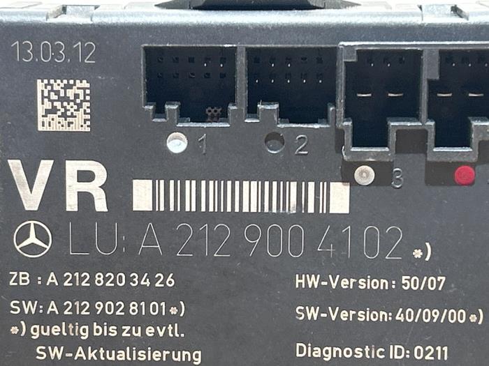 Central door locking module Mercedes C-Klasse