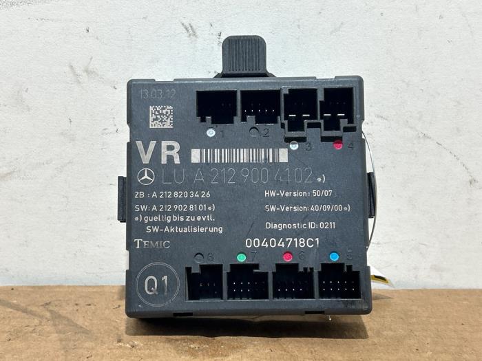 Centrale Deurvergrendelings Module Mercedes C-Klasse