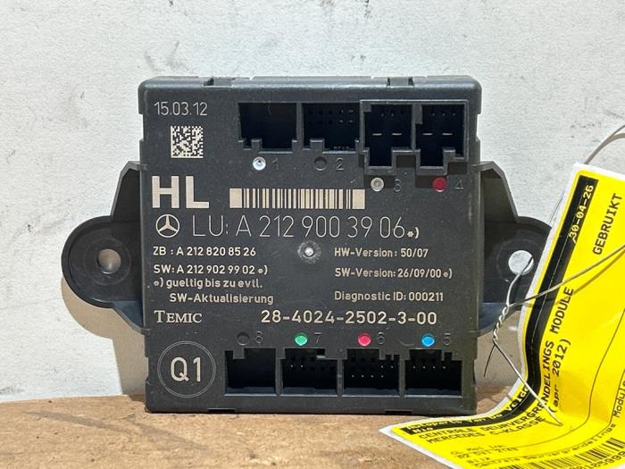 Centrale Deurvergrendelings Module Mercedes C-Klasse