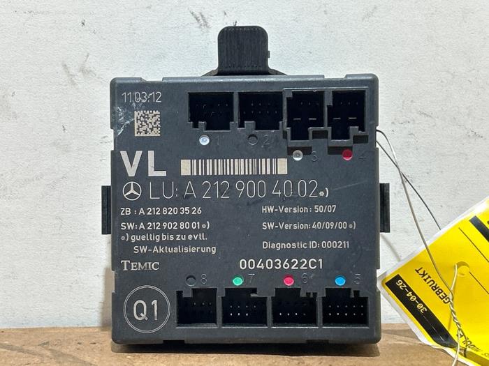 Centrale Deurvergrendelings Module Mercedes C-Klasse
