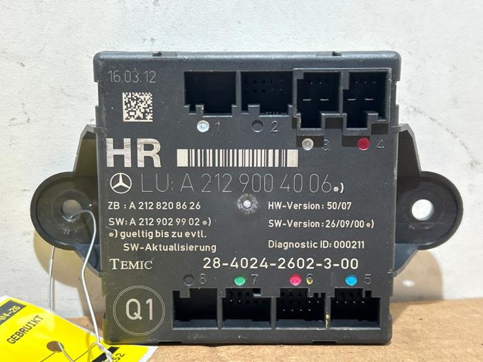 Centrale Deurvergrendelings Module Mercedes C-Klasse