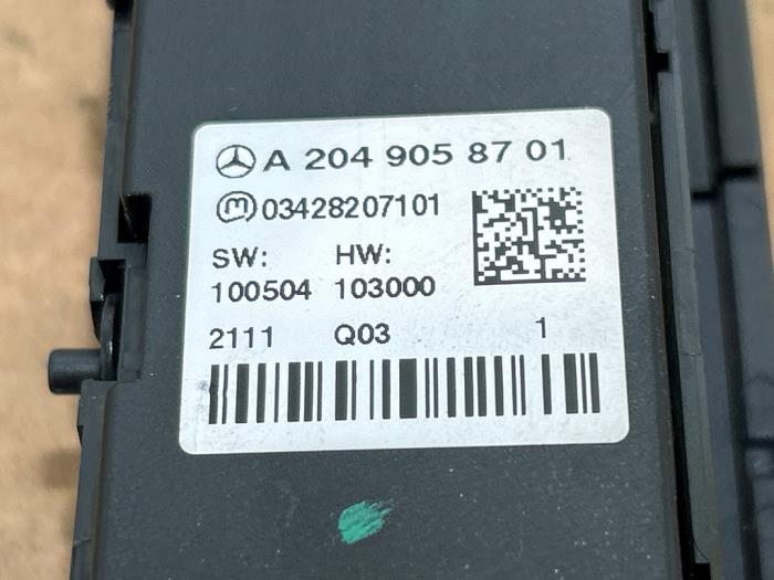 Paniekverlichtings Schakelaar Mercedes C-Klasse