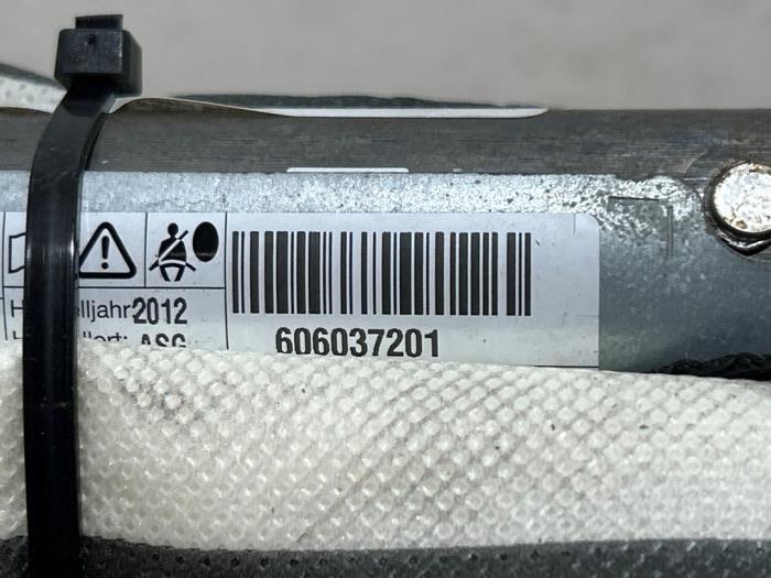 Kurtyna lewa Mercedes C-Klasse