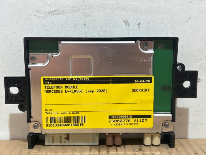 Módulo de teléfono Mercedes E-Klasse