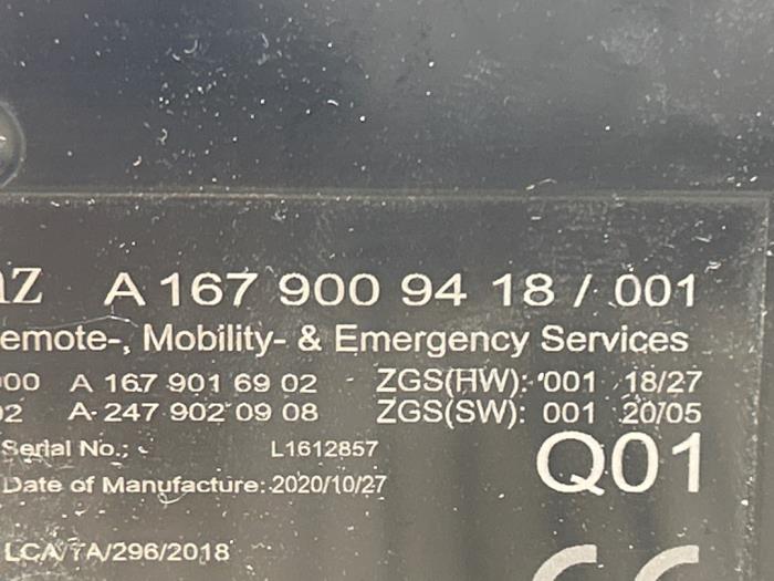 Módulo de teléfono Mercedes E-Klasse