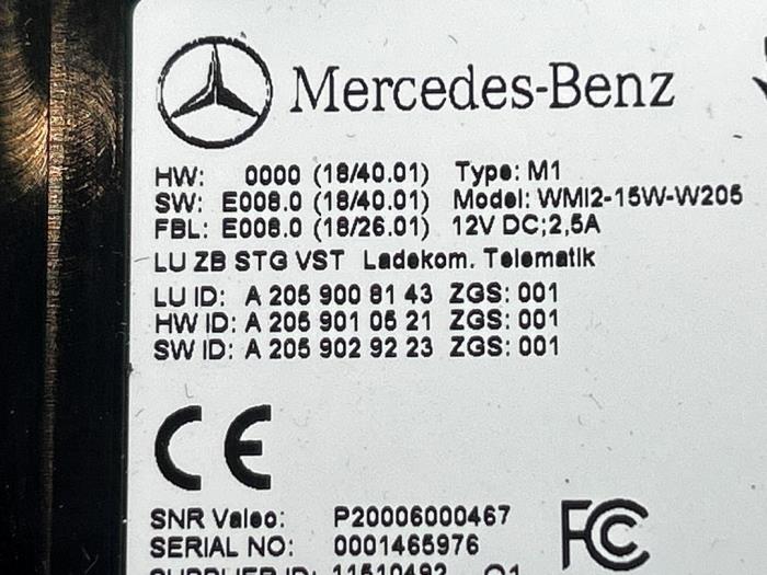 Module (diversen) Mercedes GLC-Klasse