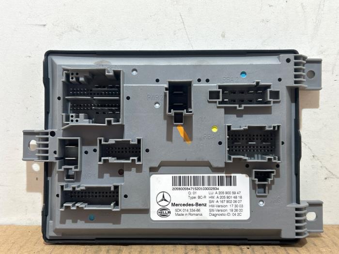 Modul Comfort Mercedes C-Klasse