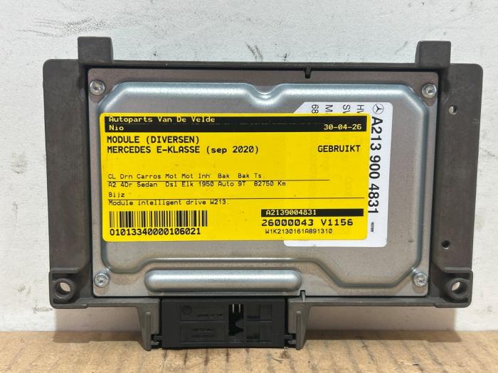 Module (miscellaneous) Mercedes E-Klasse