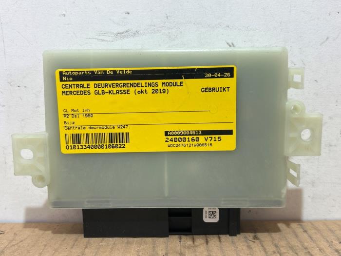 Zentralverriegelung Modul Mercedes GLB-Klasse