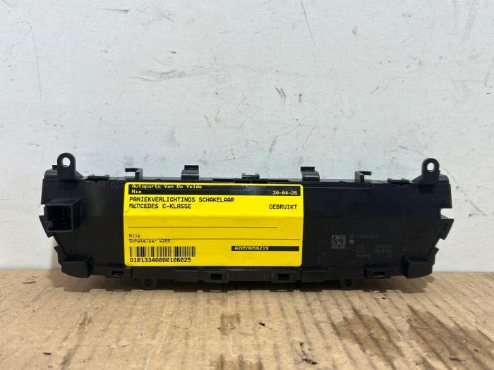 Interruptor de luz de pánico Mercedes C-Klasse