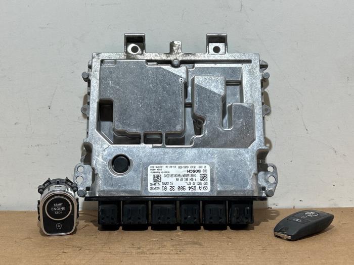 Serrure de contact + ordinateur Mercedes Sprinter