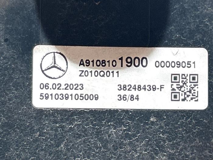 Rétroviseur extérieur gauche Mercedes Sprinter