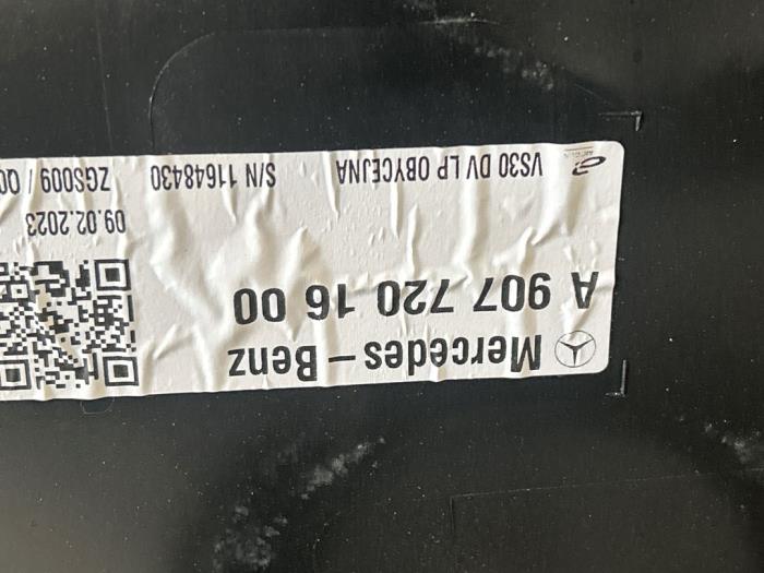 Door trim 2-door, left Mercedes Sprinter