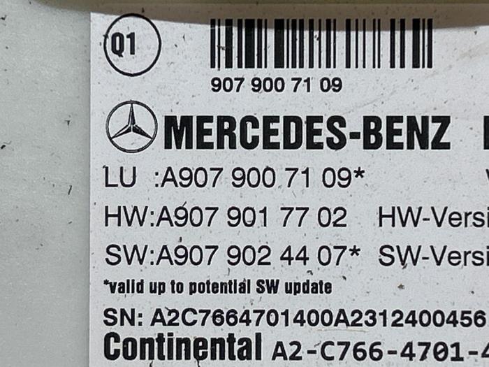 Comfort Module Mercedes Sprinter