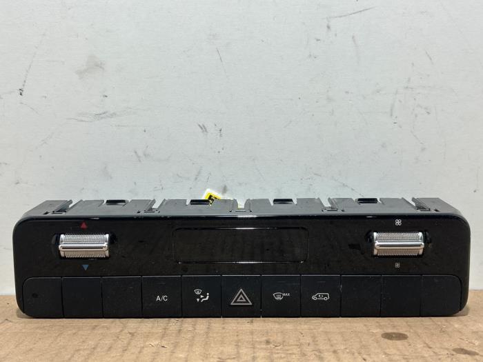 Heater control panel Mercedes Sprinter
