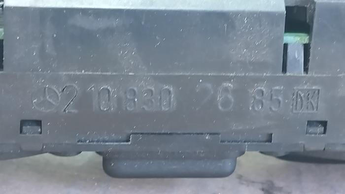Kachel Bedieningspaneel Mercedes CLK