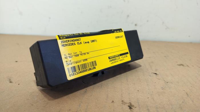 Fuse box Mercedes CLK