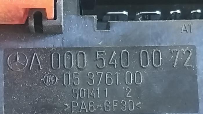 Fuse box Mercedes CLK