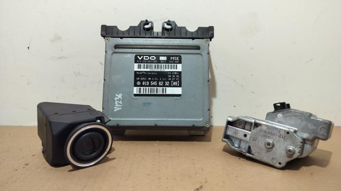 Serrure de contact + ordinateur Mercedes CLK