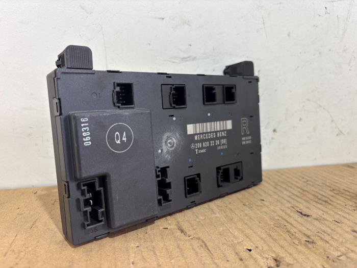 Central door locking module Mercedes CLK