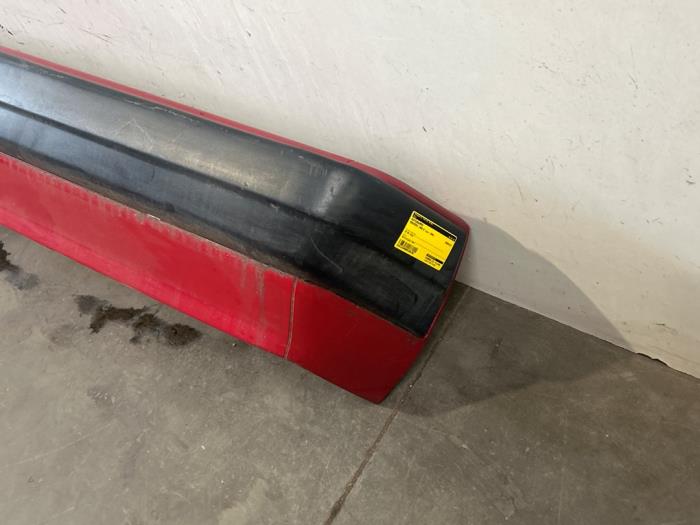 Pare-chocs arrière Mercedes 190E/D