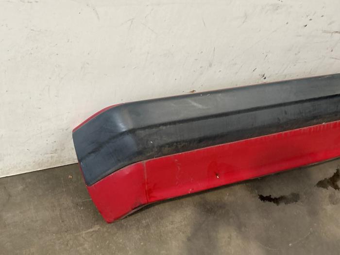 Pare-chocs arrière Mercedes 190E/D