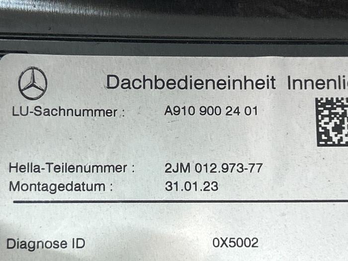 Binnenverlichting voor Mercedes Sprinter