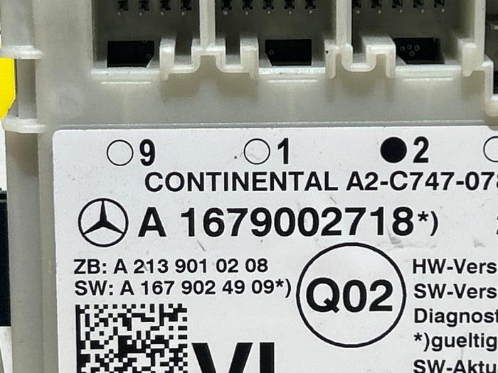 Central door locking module Mercedes Sprinter