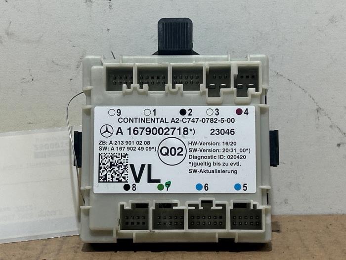 Central door locking module Mercedes Sprinter