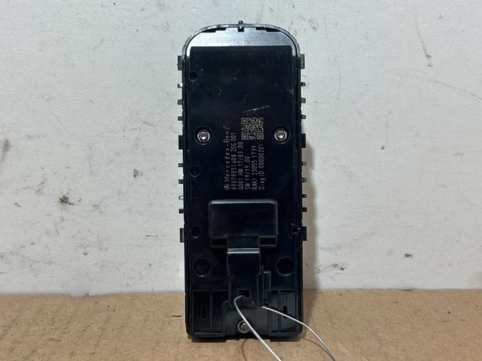 Interruptor combinado de ventanillas Mercedes Sprinter