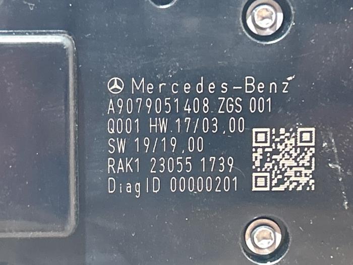 Interruptor combinado de ventanillas Mercedes Sprinter