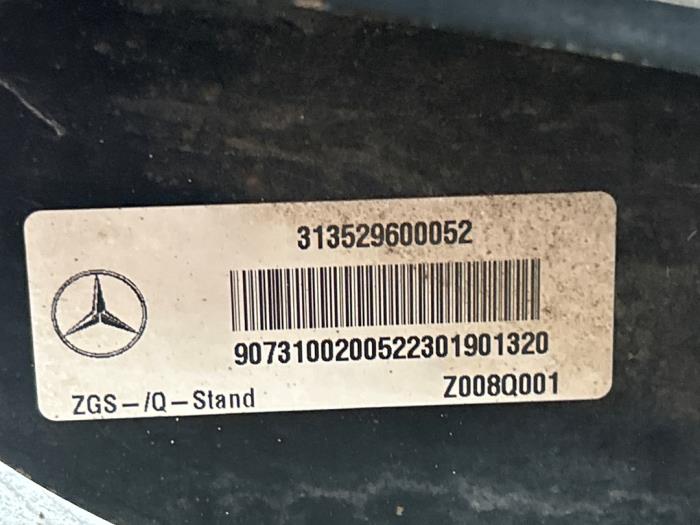 Trekhaak Mercedes Sprinter