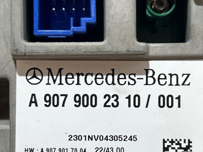 Navigatie Display Mercedes Sprinter