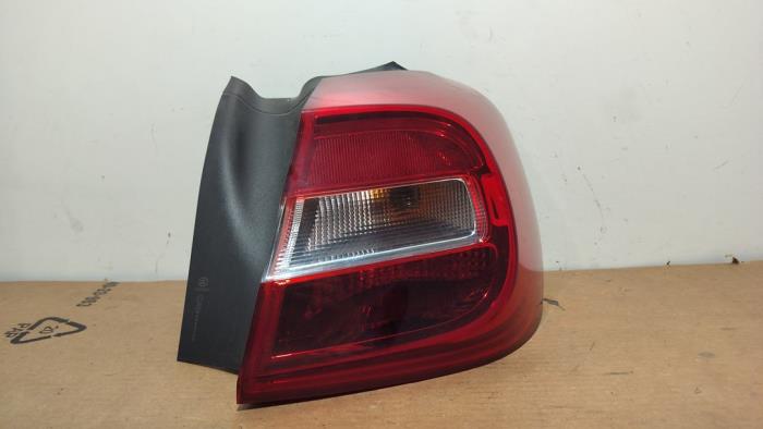 Taillight, right Mercedes GLA