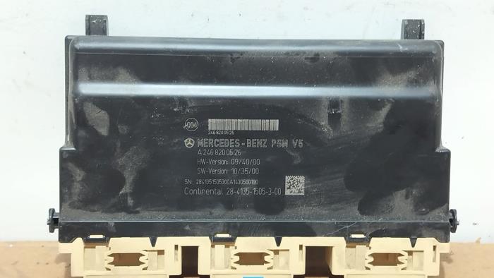 Stoelverwarmings module Mercedes GLA