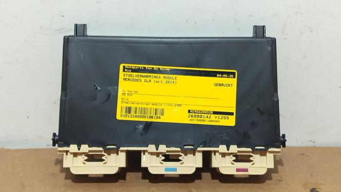 Stoelverwarmings module Mercedes GLA