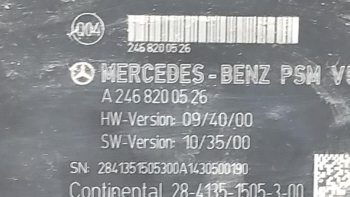 Stoelverwarmings module Mercedes GLA