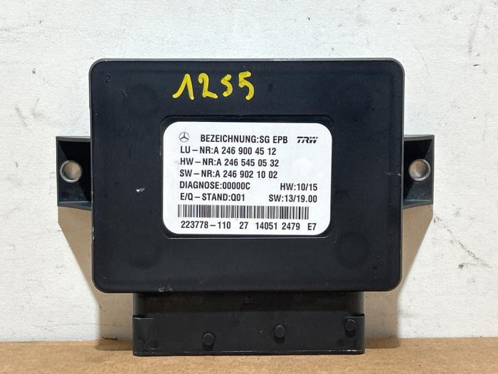 Parking brake module Mercedes GLA